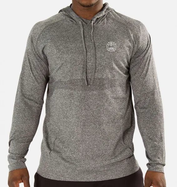 Academy Hoodie — Grey