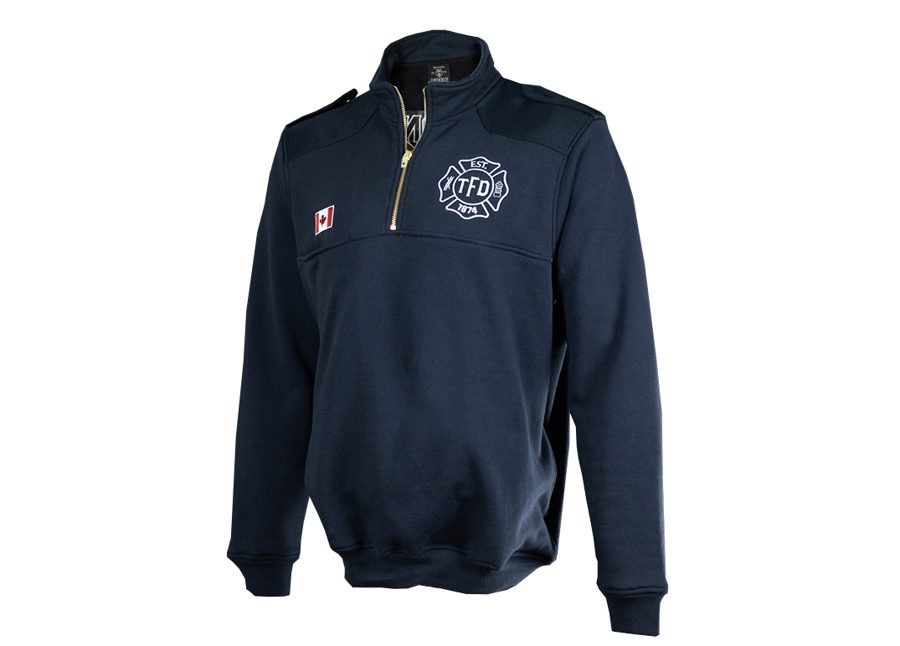 TFD ¼ Zip Job Shirt — Custom