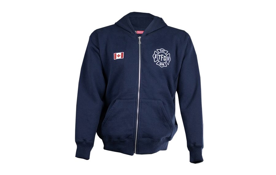 Hall 332 Full Zip Hoodie