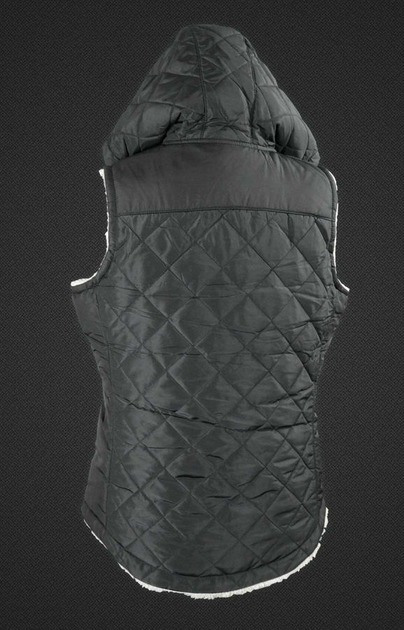 Quilted vest